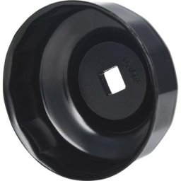 Kstools - Cloche pour filtre à huile 3/8, ø 64,0 mm / 14 cannelures