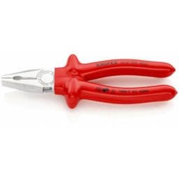 Knipex-werk C.gustav Putsch Kg - Pince universelle l. 200 mm chromé isolé immers. vde 60 hrc