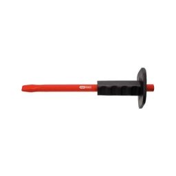 Ciseau de maçon ks tools - Avec poignée de sécurité - 400 mm - 156.0538