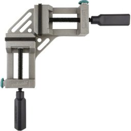 Etau d'Angle Rapide en Fonte d'Aluminium, Ouverture de 65 mm - wolfcraft 3415000