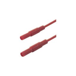 Sks Hirschmann - Cordon de mesure de sécurité mls gg 50/2,5 rt [Banane mâle 4 mm - Banane mâle 4
