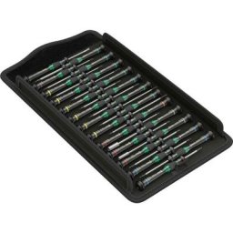Wera - Jeu de tournevis Micro Big Pack 1 pour lélectronique et la mécanique de précision 25 pièces