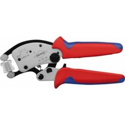 Pince à sertir automatique pour embouts de câble 0,14-16mm2 Twistor Knipex
