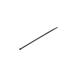 Tru Components - 1578076 Serre-câble 250 mm 7.60 mm noir 100 pc(s) - noir