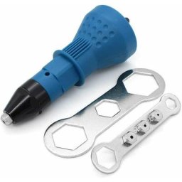 Pince à riveter Pistolet à rivets sans fil Kit d'outil de perceuse électrique à rivets Adaptateur