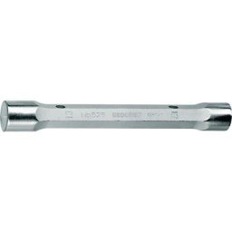 Gedore - Clé à douilles double 626 ouv. de clé 17 x 19 mm longueur 165 mm Massif d. de perçage