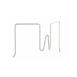 Pack 5 crochets flexibles blanc pour cloisons et panneaux, 11-30 mm - Accrochage Tableau Artiteq