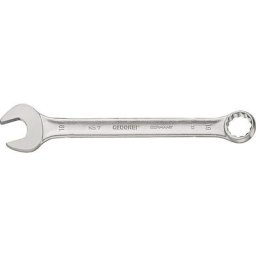 Gedore - Clé mixte 7 sw 21 mm longueur 252 mm forme a acier cv