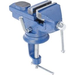 Bgs Technic - Etau de table tournant 360° avec enclume fixation rapide et serrage par griffe