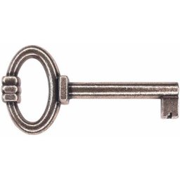 Cyclingcolors - clé de serrure 64mm aspect bronze meuble ancien décoration rustique armoire vintage