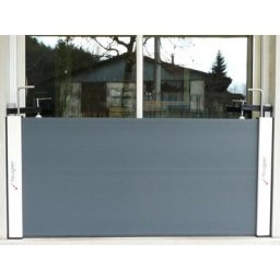 Barrière anti-inondation en kit longueur 140 cm - pvc - dimensions ajustables - Aquastop