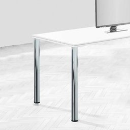 Pieds pour table d. 60 mm en acier