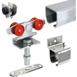 Slid'up By Mantion - Système coulissant slid'up 2000 pour 1 porte extérieure 27 mm max - rail 1,95