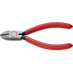 Pince coupante diagonale avec facette Knipex 76 01 125 125 mm 1 pc(s)