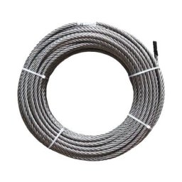 Rollo Cable galvanizado 250 mts. 4MM. - Unid: 1