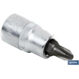 Clé à douille 3/8 avec pointe Pz-1