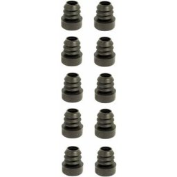 Cyclingcolors - 10x embout de pied d = 18mm tube bouchon capuchon insert plastique meuble table