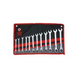 Bgs Technic - Jeu de clés mixtes à cliquet bgs - 8 -19 mm - 12 pcs - 30001