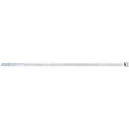 87479 serre-câbles Attache pour câble d'échelle Nylon Transparent - Fischer