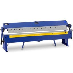 Plieuse Manuelle à Tôle Avec 16 Segments 3 Largeurs Atelier 1220 mm -135° 1,5 mm - Beige