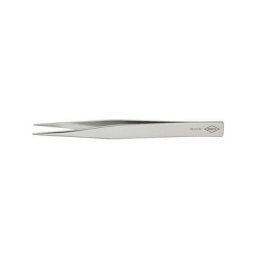 Brucelles de précision, forme pointue, inoxydable, antireflet mat, Pointes : droit, pointu, étroit,