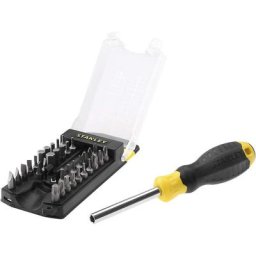 Stanley - Jeu de tournevis Black & Decker 35 pièces