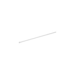 Tru Components - 1578065 Serre-câble 350 mm 7.20 mm blanc stabilisé à la chaleur 100 pc(s) - blanc