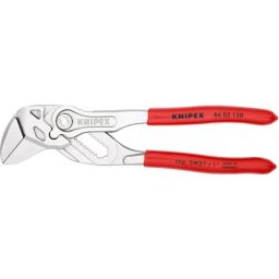 Pince cle 150mm chrome gaine pvc Knipex 86 03 150 sb