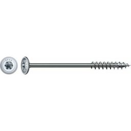 Spax - hi.force, 6 x 120 mm, 100 unités, Filetage partiel, Tête disque, t-star plus T30, 4CUT,