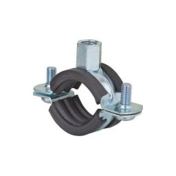 Fischer - Collier d'attache galva pour tuyaux frs Plus 121-128 plage de serrage 121-128mm