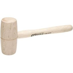 Maillets en bois 500g - tête Ø80mm