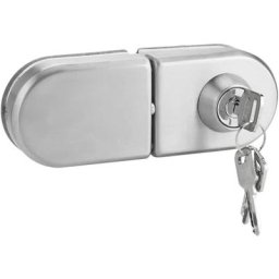 Verrou porte en acier inoxydable Serrure de sécurité anti-vol Serrure de porte coulissante à