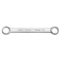 Gedore - Clé polygonale double 4 14 x 15 mm 161 mm droit