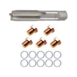 Bgs Technic - kit de reparation à 13 mm pour bouchons de vidange de 12 mm