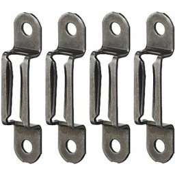 Cyclingcolors - 4x ferrure d'assemblage 17x58x13 acier plaque connecteur attache fixation support