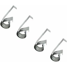 Cyclingcolors - 4x clip de plinthe camar easy à ressort acier cuisine meuble support fixation pied