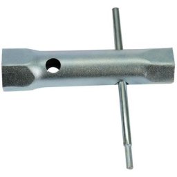 Silverline - clé à tube pour robinets 27 et 32 mm 656636