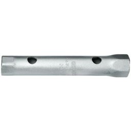Clé à tube 26 r ouv. de clé 10 x 11 mm longueur 120 mm d. de perçage 6,5 mm chromé - Gedore