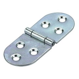 Charnière de table ronde - Décor : Inox - Matériau : Inox 304 Itar Vendu à l'unité