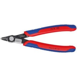 Knipex 78 41 125 Electronic Super Knips Brunie Avec Gaines Bi-Matière 125 Mm