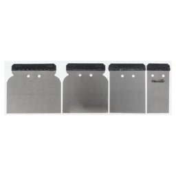 Set de spatules japonaises en acier - 50-80-100-120 mm - Sparta