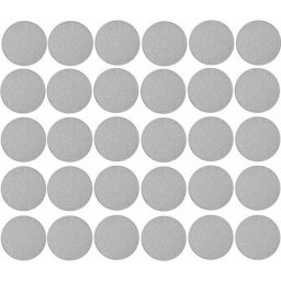 Cyclingcolors - 30x Cache vis adhésif autocollant diamètre 20mm bouchon trou meuble table chaise