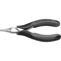 Knipex - 35 12 115 esd antistatique (esd) Pince à becs plats droite 115 mm