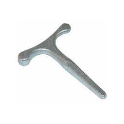 Cyclingcolors - Grande clé carré en t conique 6mm à 9mm 83mm poignée serrure porte compteur eau