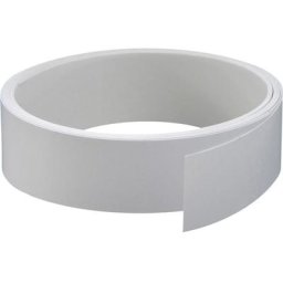 Nordlinger - pro smart profile plat pvc 3X0.04 cm x 2.6 m blanc