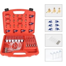 Haloyo - 36pcs Injecteur diesel Testeur de rampe commune Les injecteurs vérifient le débit de