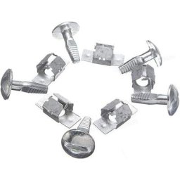 5 Ensemble Vis de Fixation pour Cache Moteur Clips, Kit de Clips Protection Cache sous Moteur,
