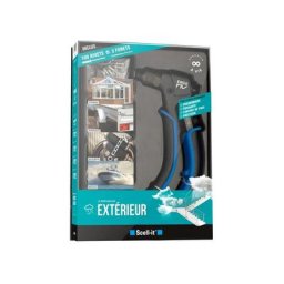 Kit pince + rivets 25X4 exterieur