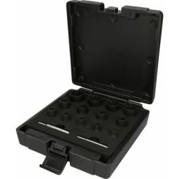 KS TOOLS Kit de douilles spirales à chocs spéciales 1/4+1/2, 15 pcs - 913.1460