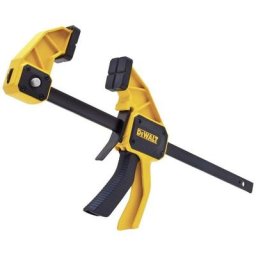 Serre-joint à une main Gross 300 mm 12 in, force de serrage 135 kg Dewalt DWHT0-83193 Mesures